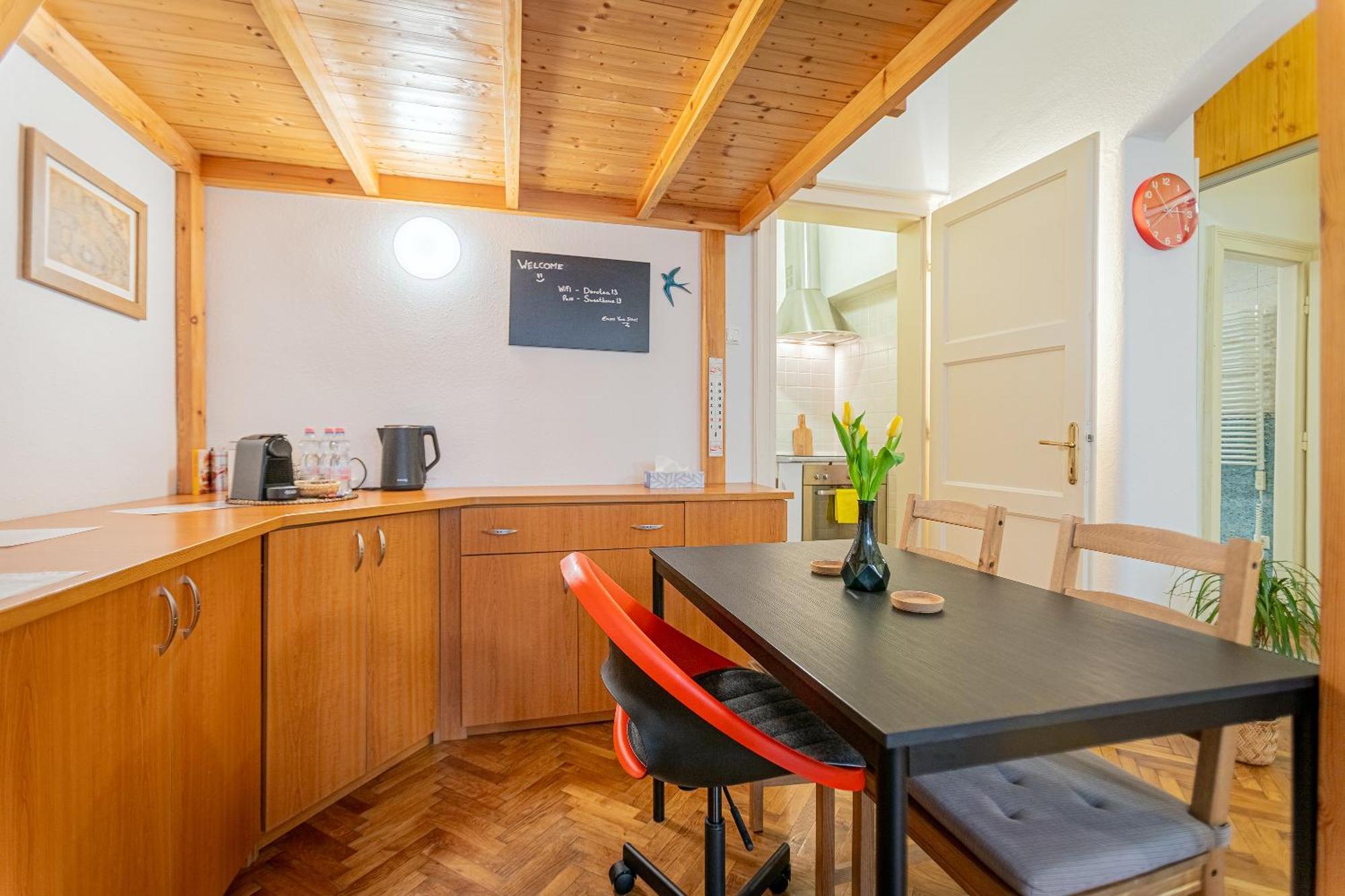 Dorotea - Cosy Home In The Heart Of Budapeşte Dış mekan fotoğraf
