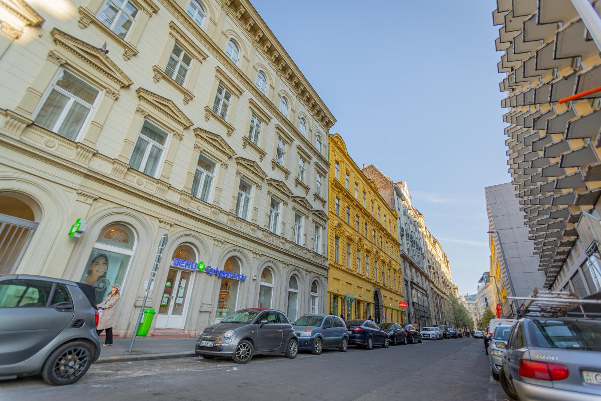 Dorotea - Cosy Home In The Heart Of Budapeşte Dış mekan fotoğraf